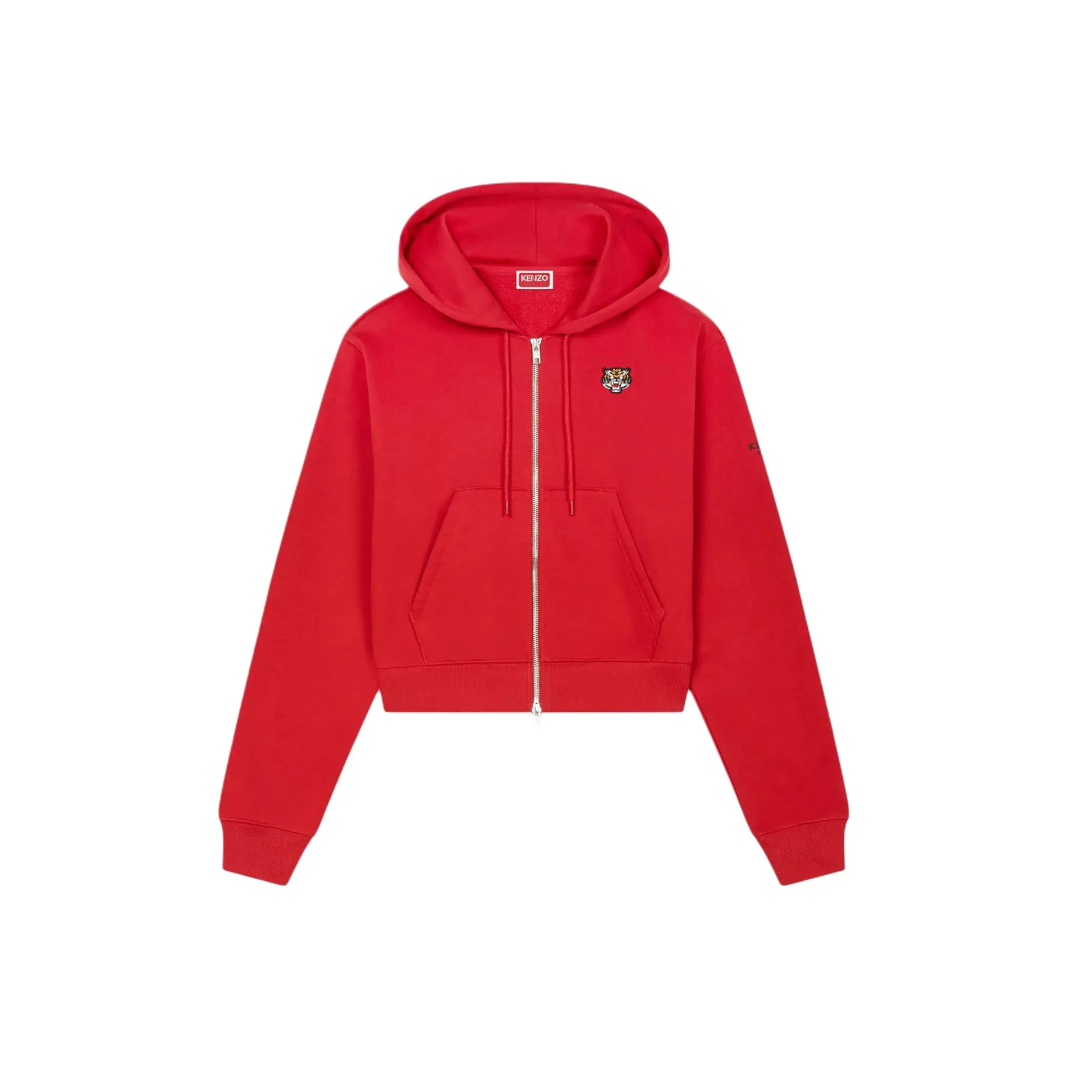 KENZO Свитшот Женский Вишнево-Красный