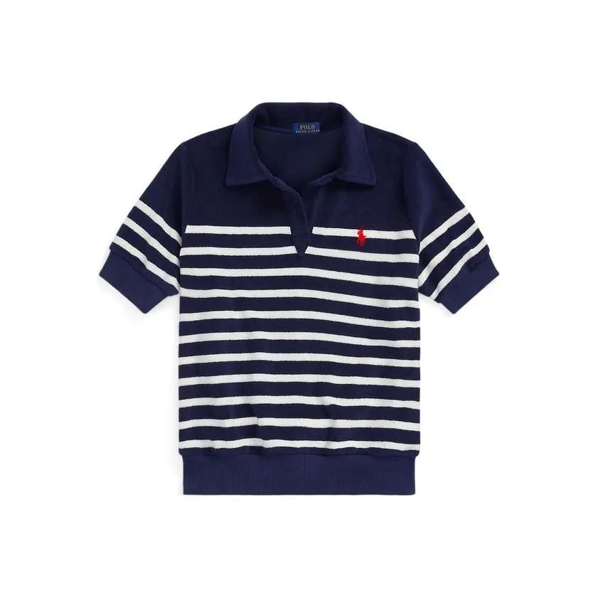 Polo Ralph Lauren SS22 Polo Shirt Women's Marine Blue