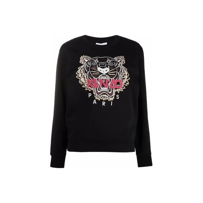 KENZO FW21 Свитшот Женский Черный