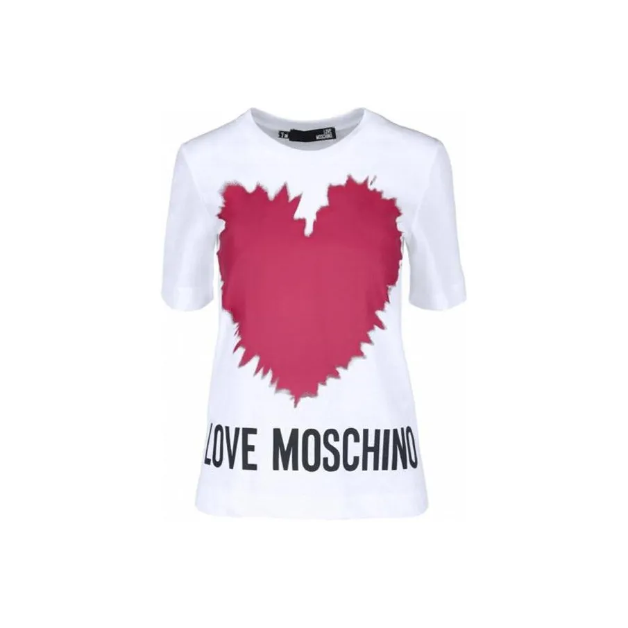 LOVE MOSCHINO T Shirts Women's White