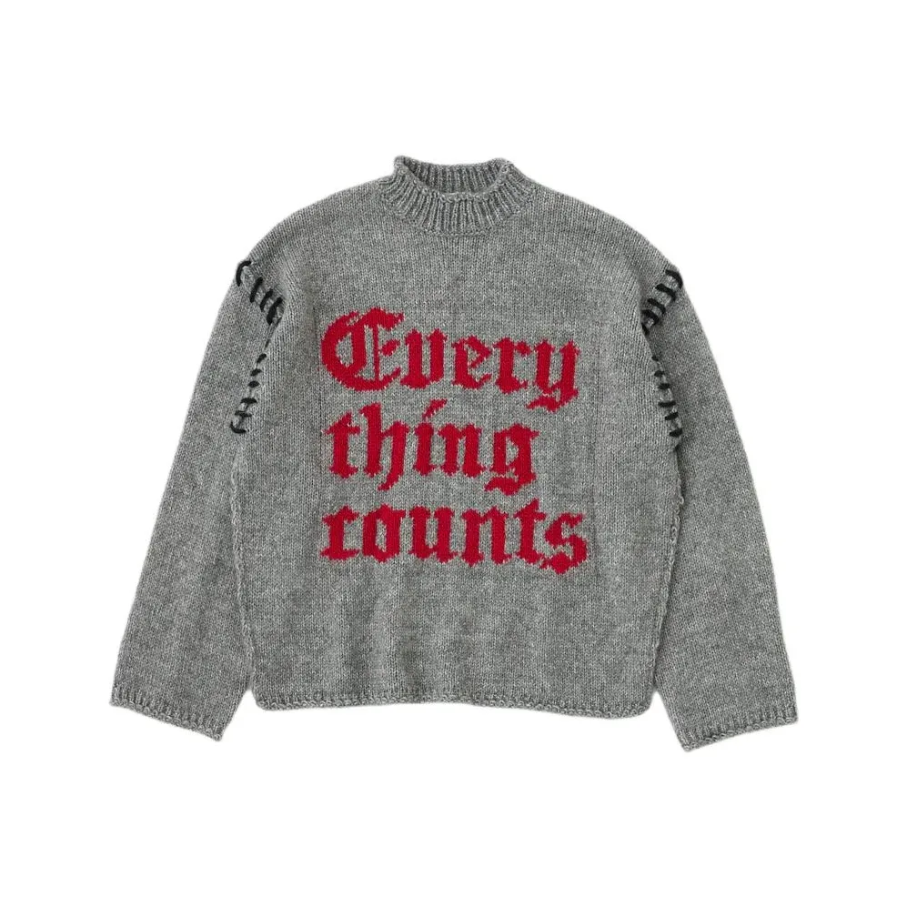 MOUSSY Серый Женские Свитера