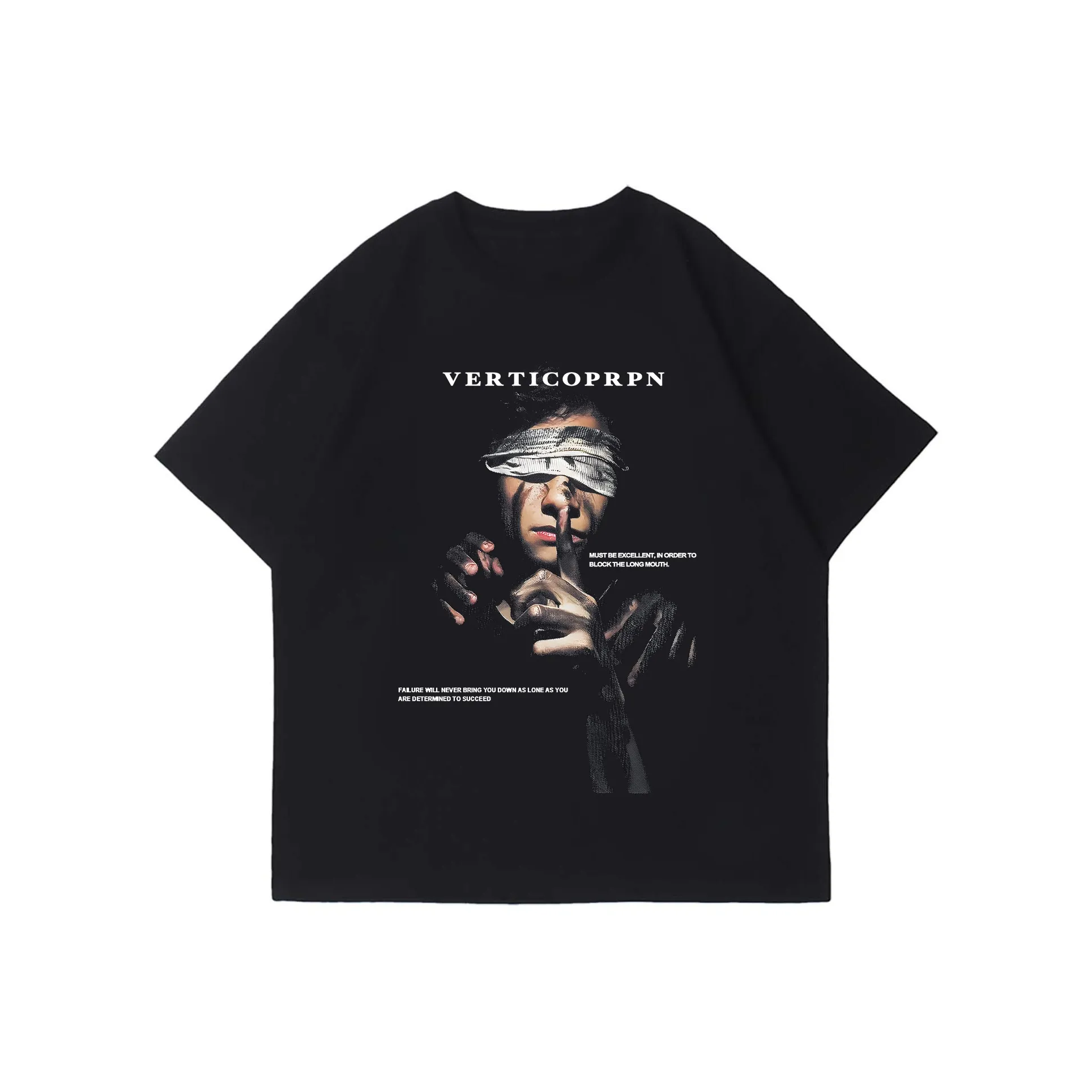 Cotton Shopping Стандартная T-рубашка Женская Черная