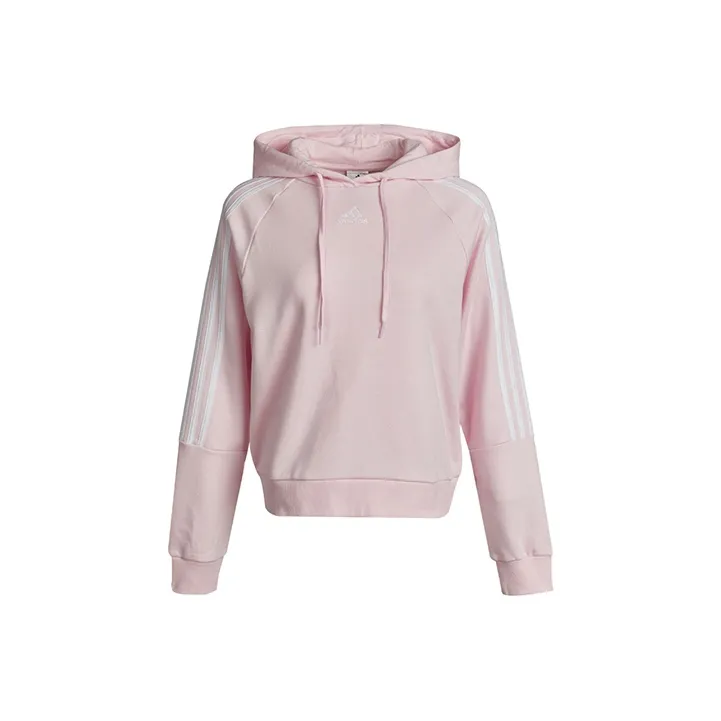 Adidas Прозрачный Розовый Женские Свитшоты