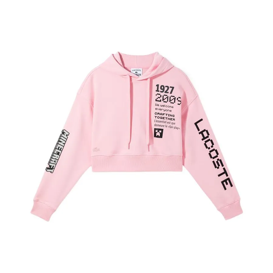 LACOSTE Розовые Женские Свитшоты