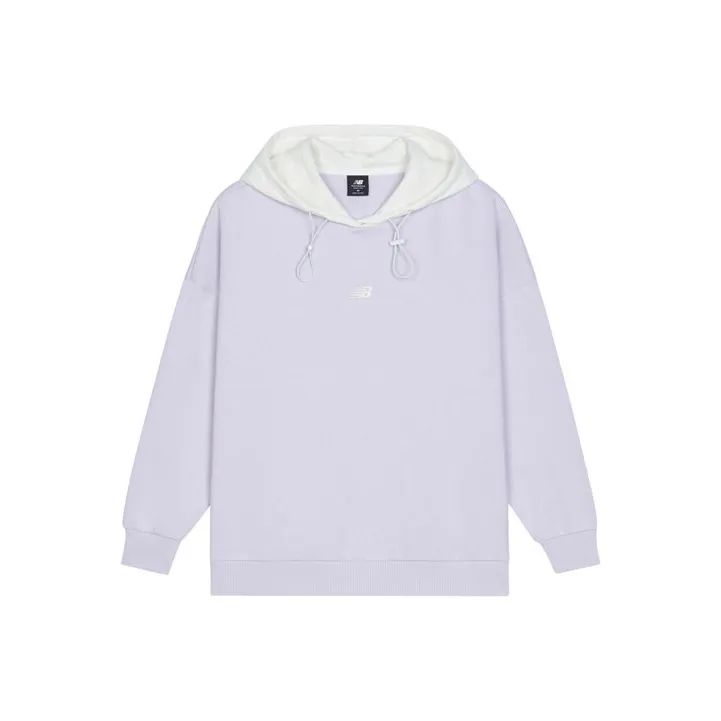 New Balance совместный бренд Свитшот Женский Фиолетовый