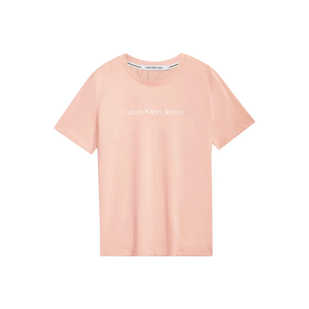 Calvin Klein TA9 Розово-вишневый Женские Т-рубашки