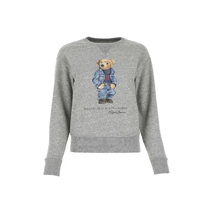 Polo Ralph Lauren Серые Женские Свитшоты