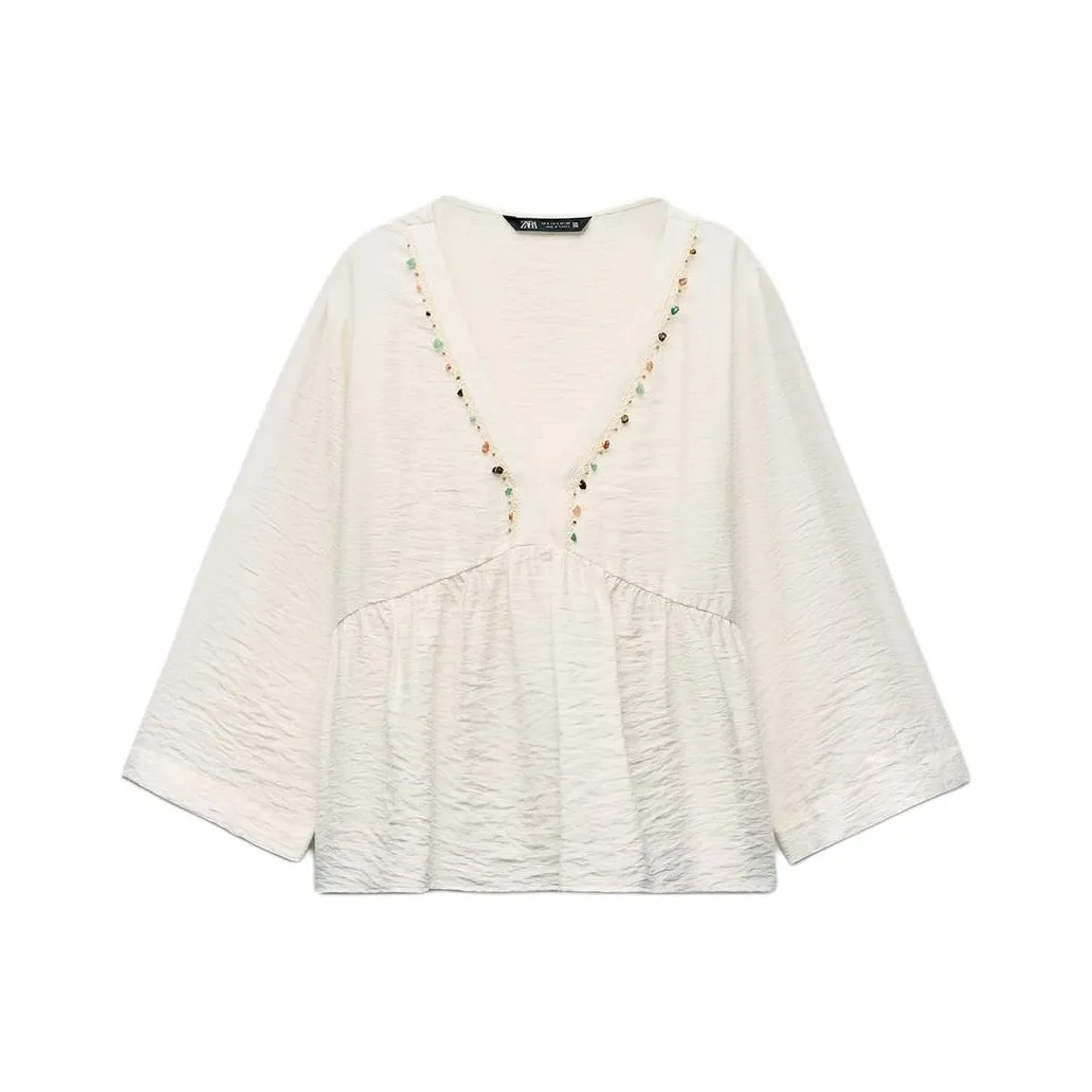 ZARA Shirts Women's White