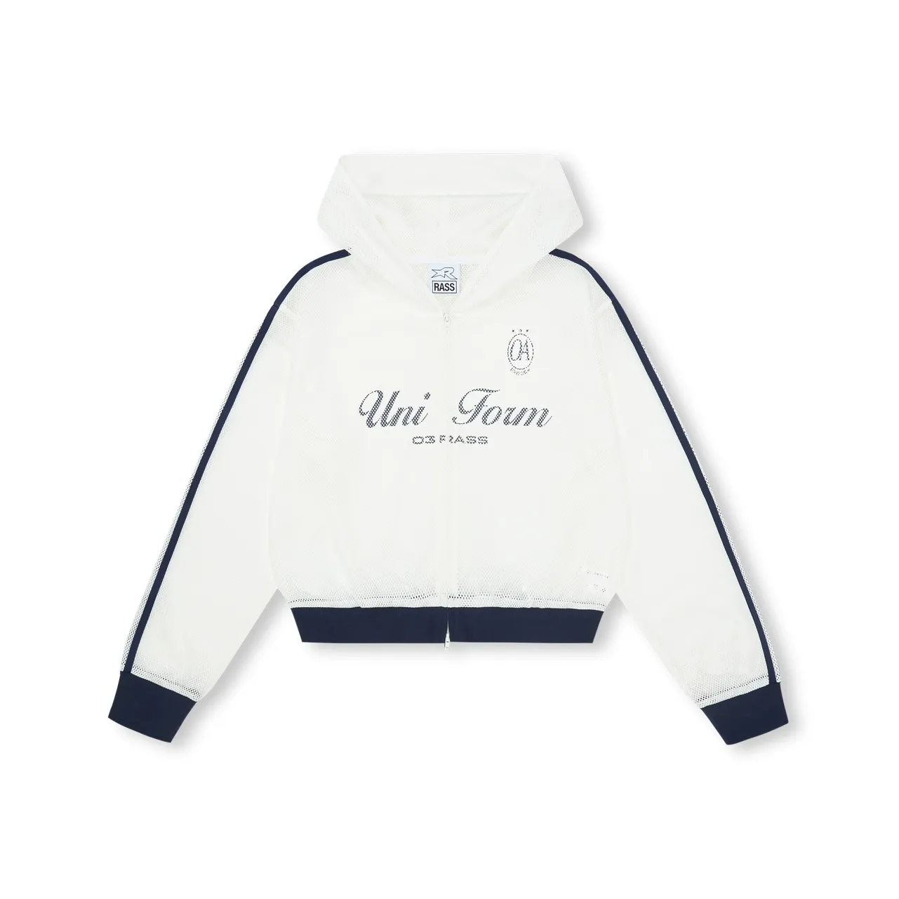 RASS Белый Женские Свитшоты