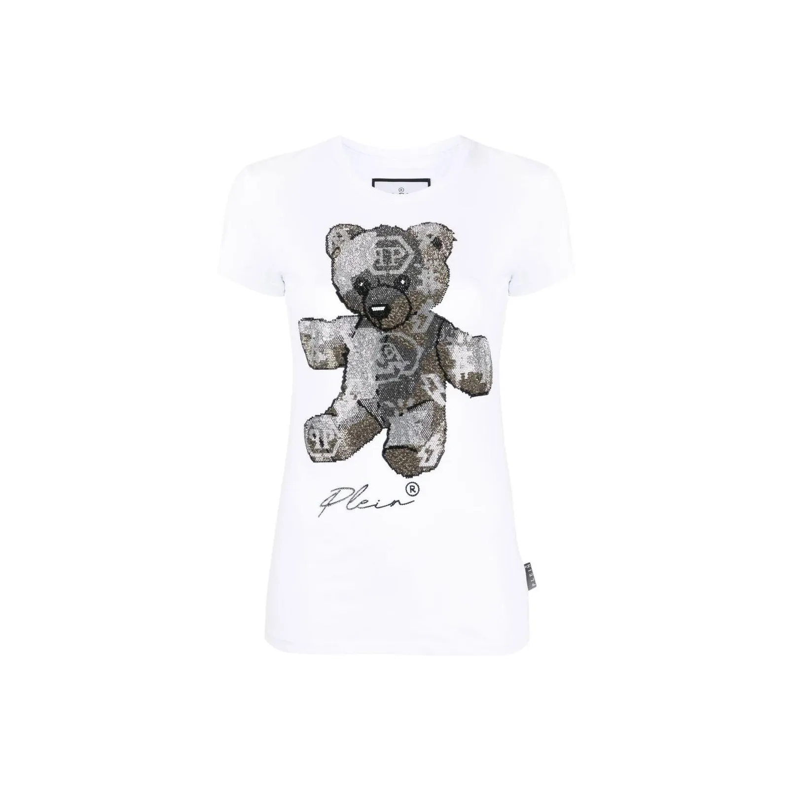 PHILIPP PLEIN Graphic print Short sleeve T shirt