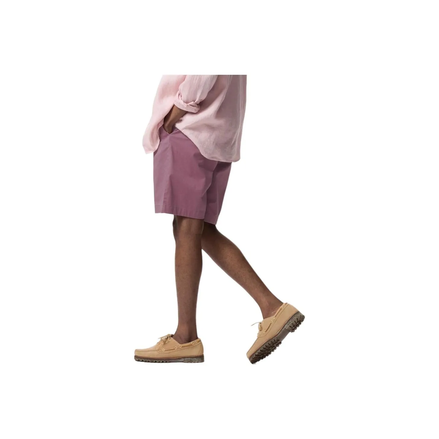 UNIQLO Casual Shorts bellissima Dark Red