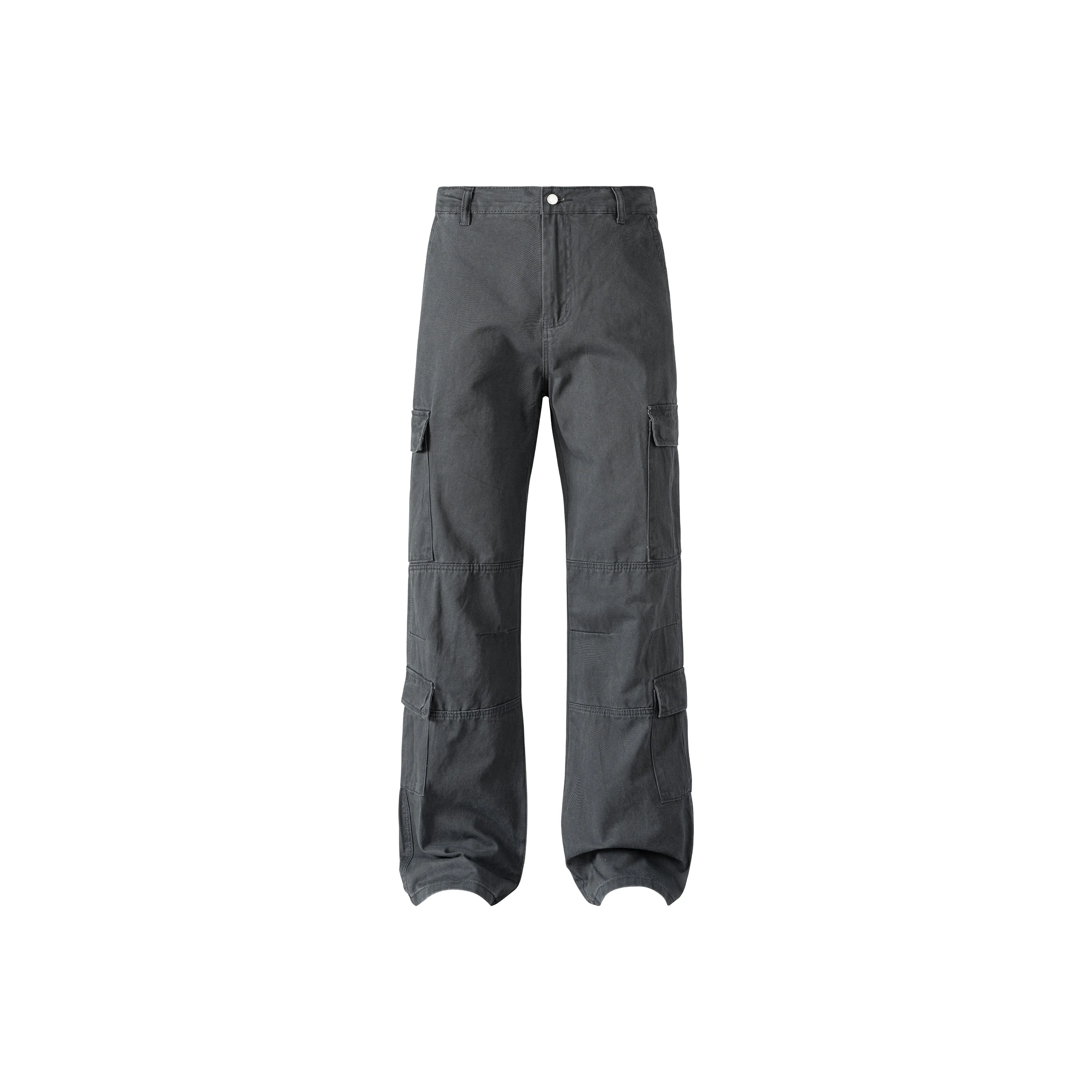 XINYINSU SS25 Jeans Unisex Dark Gray