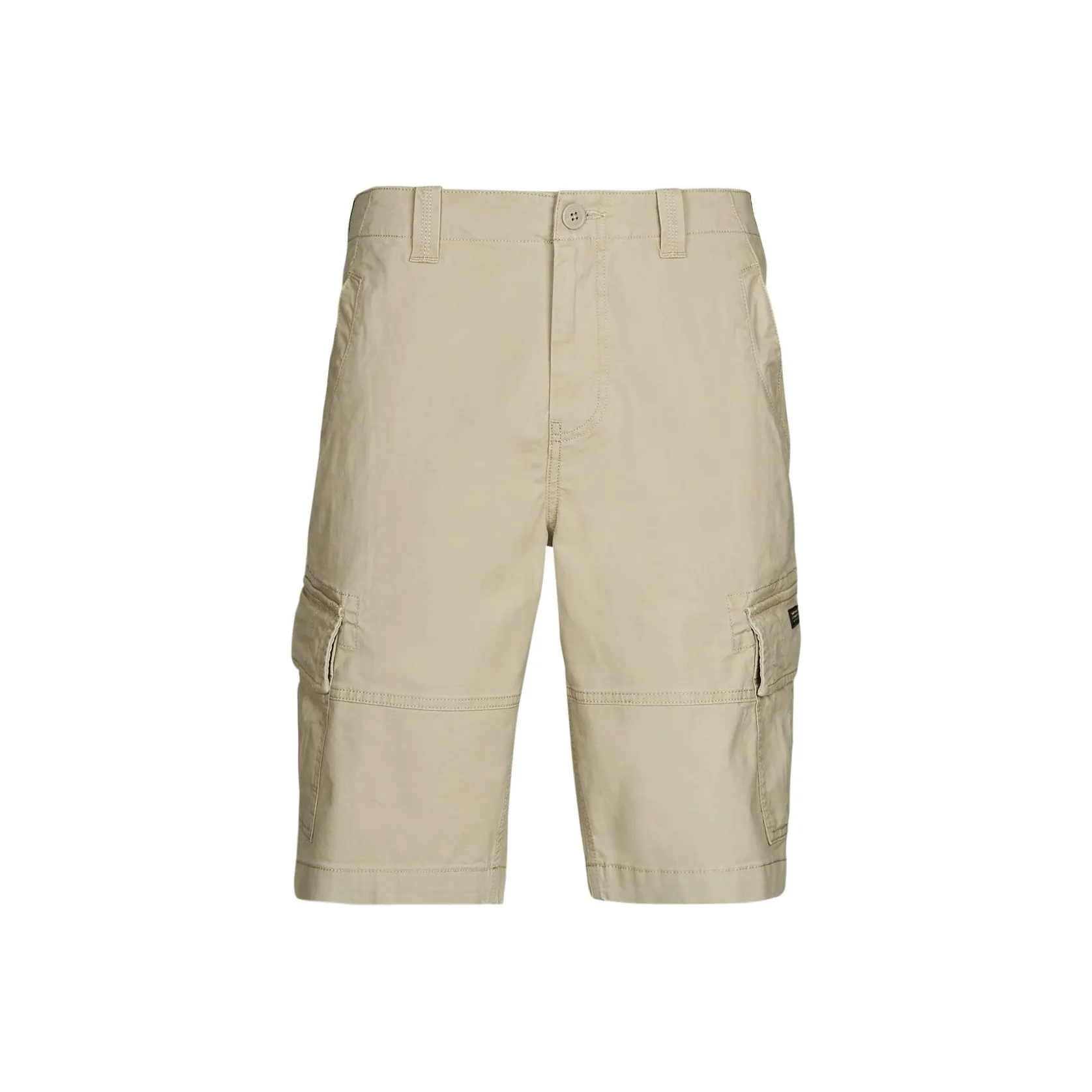 SUPERDRY Casual shorts sequin Men's Khaki