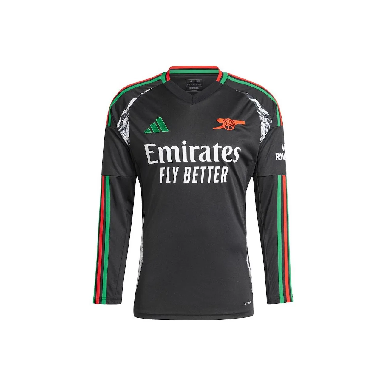 Adidas Free Shipping With AdiClub Arsenal 24/25 Long Sleeve Away Jersey