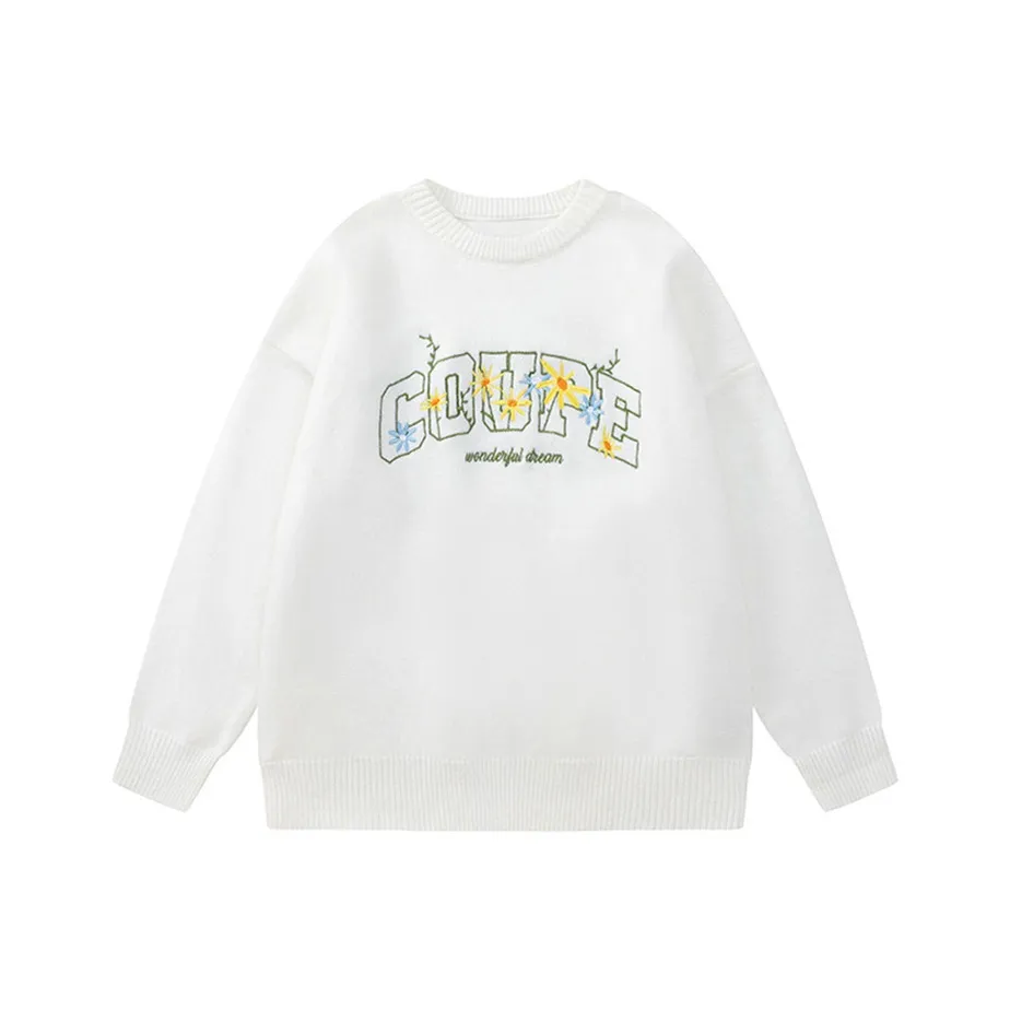 Katie Ermilio Белый Женские Свитеры