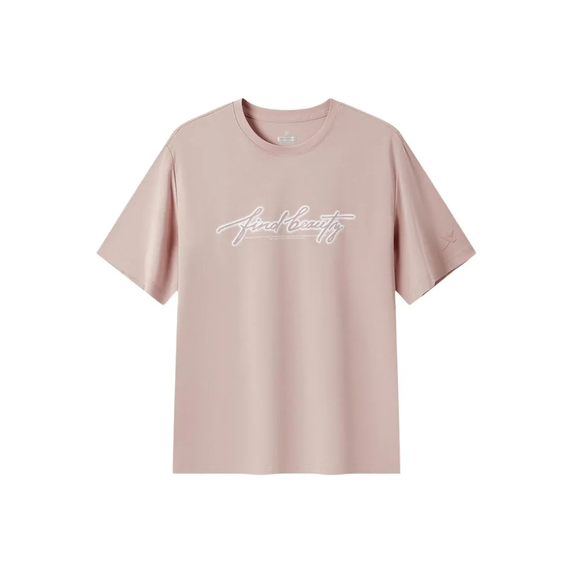 XTEP T-Shirt Women's Vermilion Tube Pink
