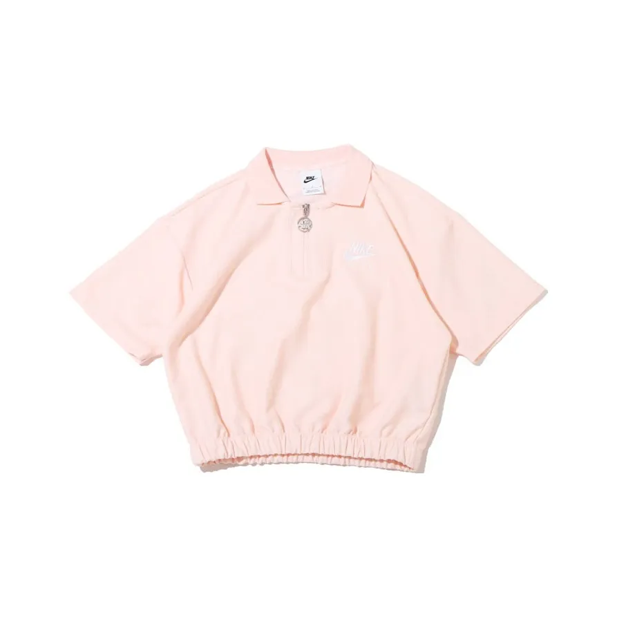 Nike Polo Shirts Women's Pink