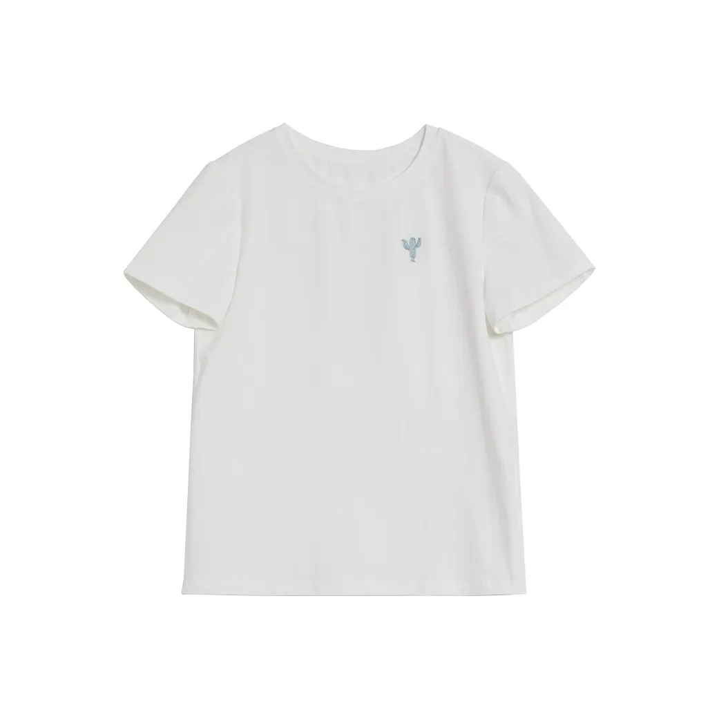Mambe Regular T Shirt Women's White