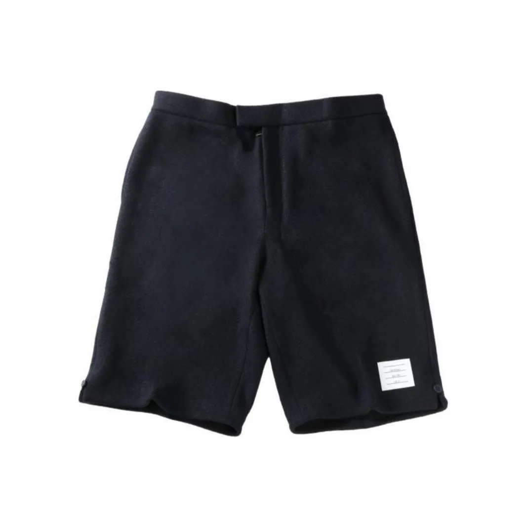THOM BROWNE Logo appliqué Bermuda Shorts
