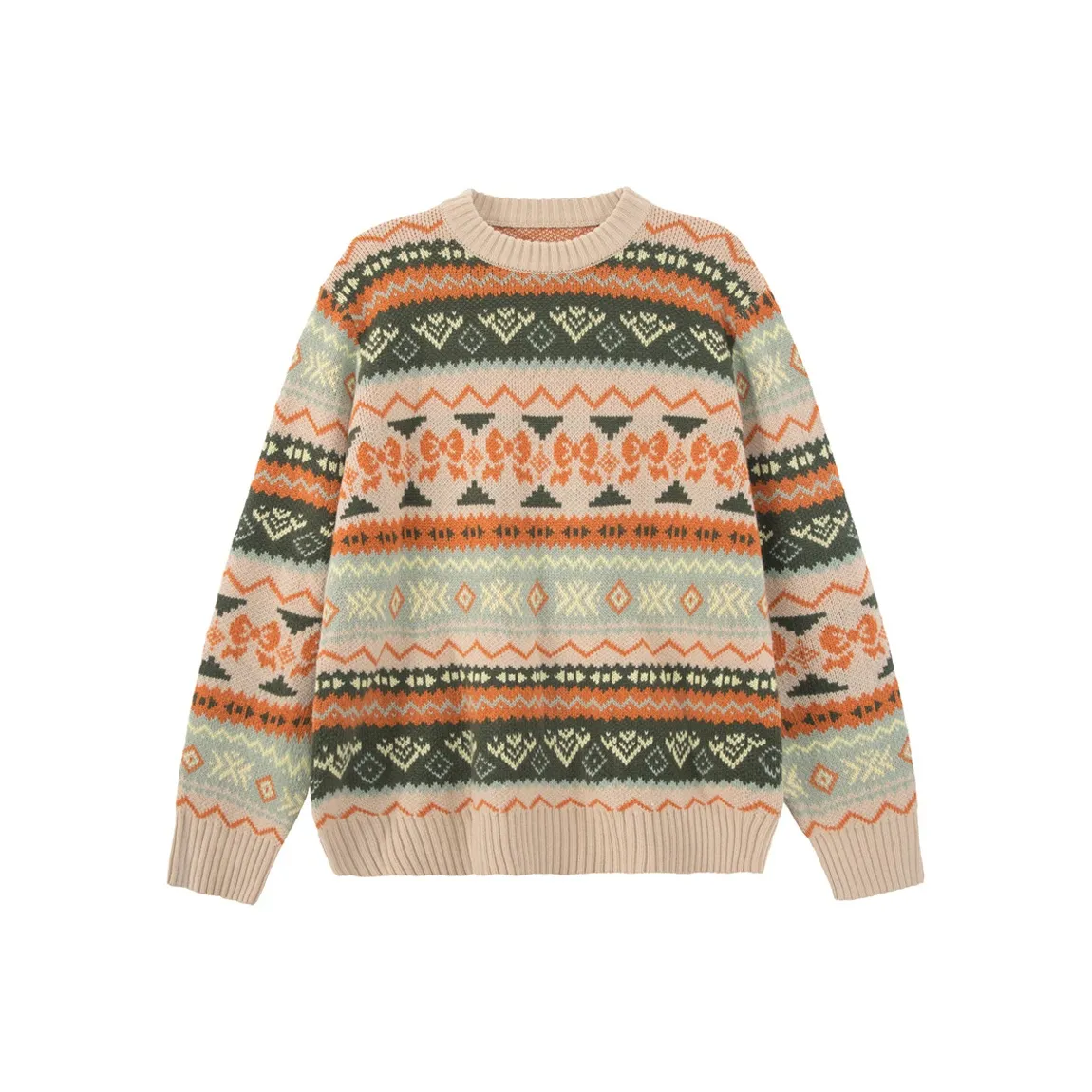 UNIFREE Khaki Женские Свитера