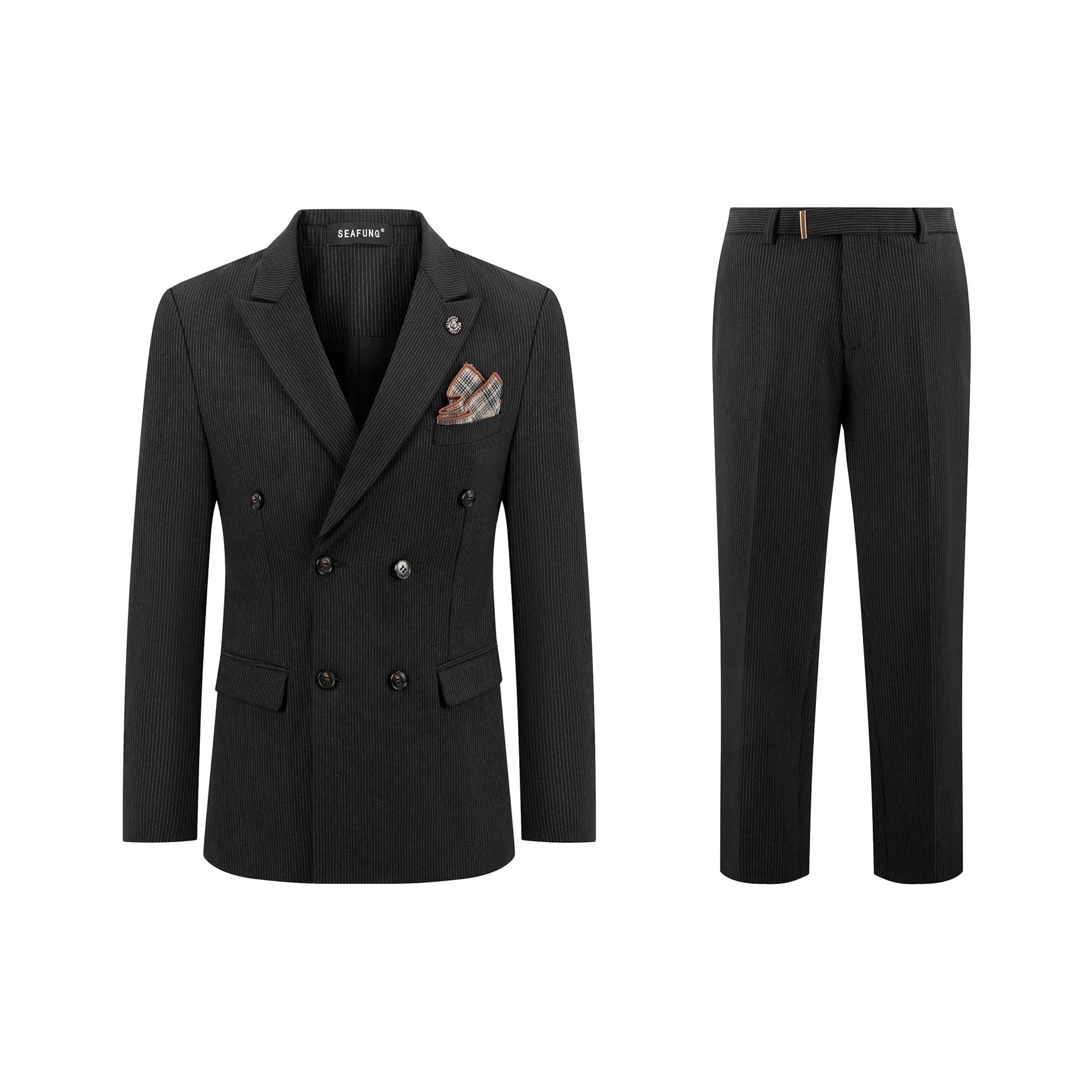 SEAFUNG Business Suits Men's