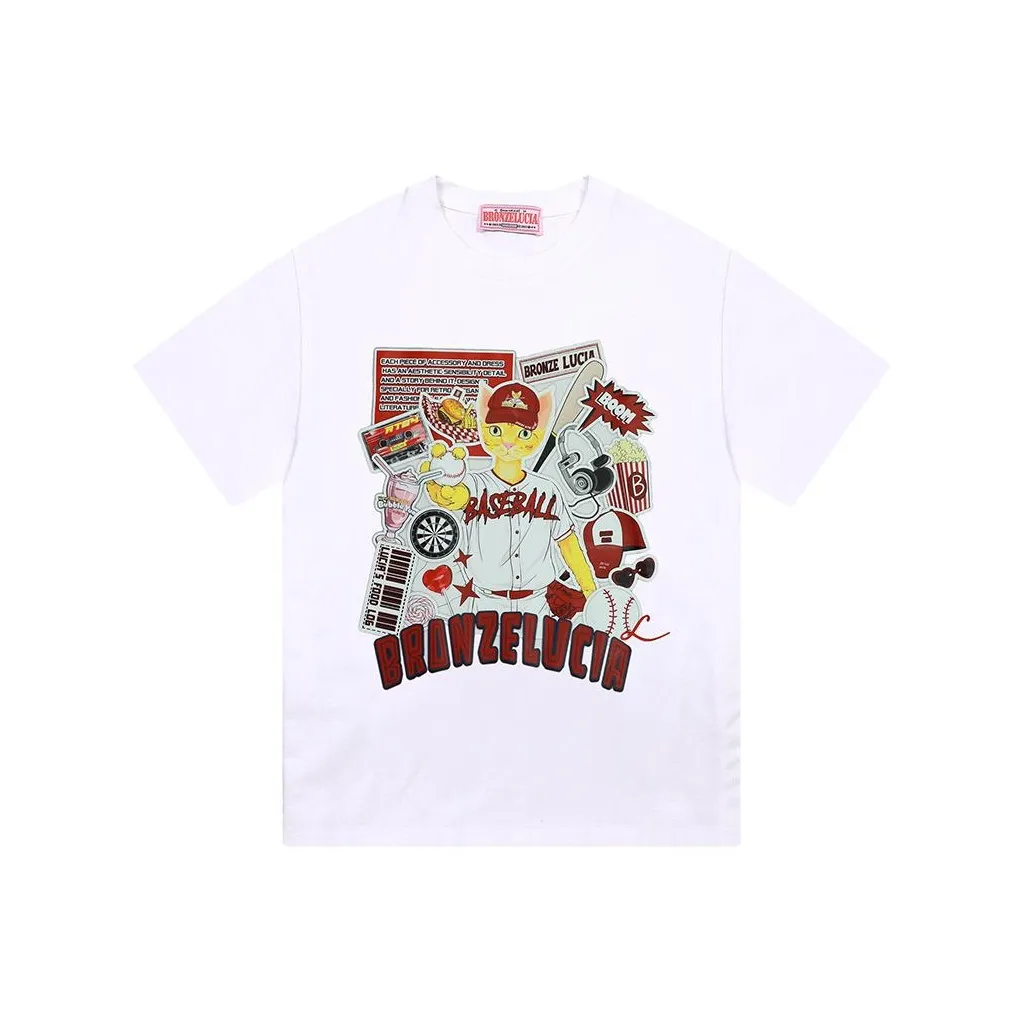 Bronze Lucia T Shirt Women's White