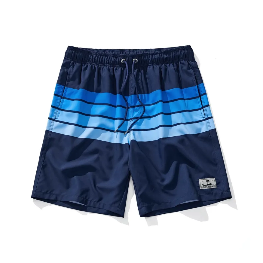 GAILANG Casual Shorts Men's Navy Blue
