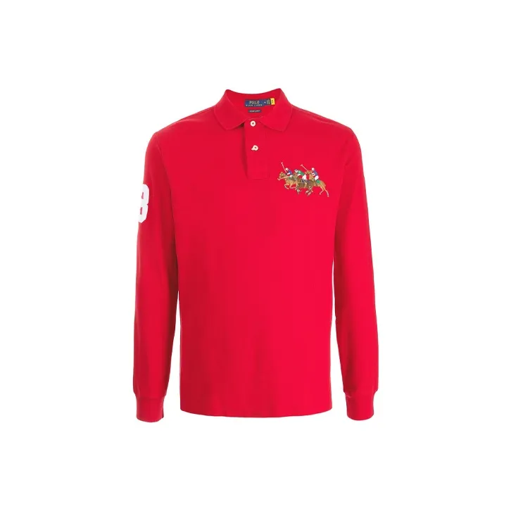Polo Ralph Lauren Polo Shirts Women's Red