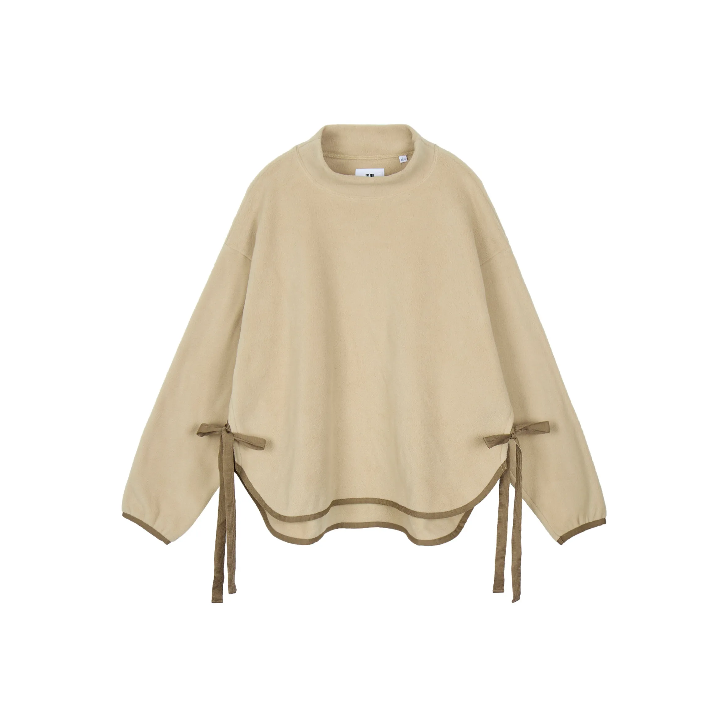 UNIQLO x White Mountaineering Толстовка Женская Экрю