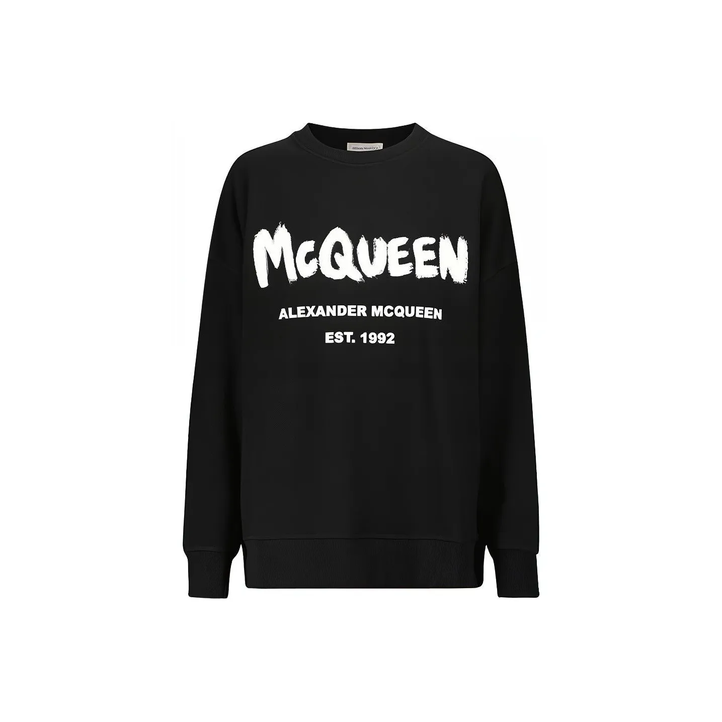 Alexander McQueen FW21 Sweatshirt Women's Black