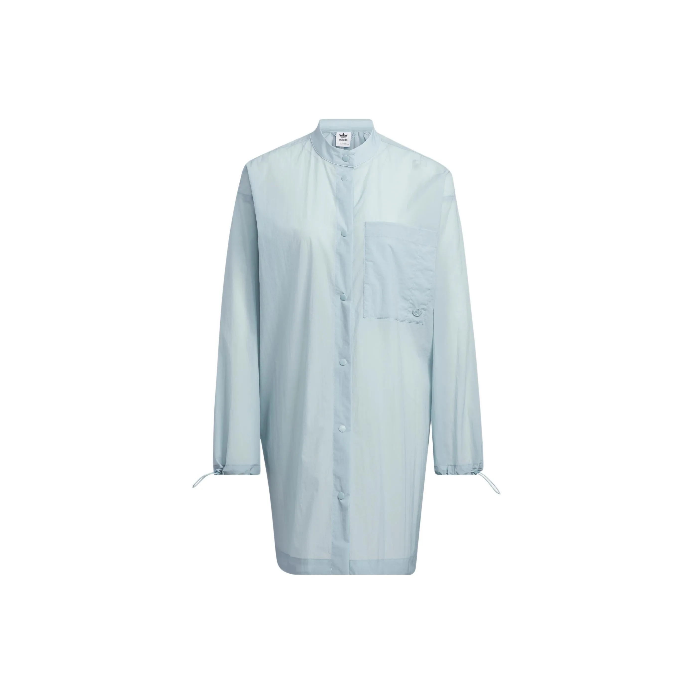 Adidas Originals Lightweight Shirt Parka Shirt Women's Blue