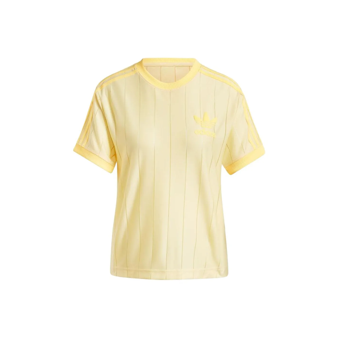 Adidas Originals T Shirt Women's Yellow