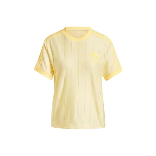 adidas originals Желтые Женские Футболки