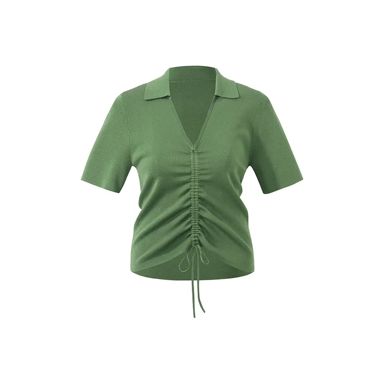 GOELIA Трикотаж Женский Лесной Зеленый