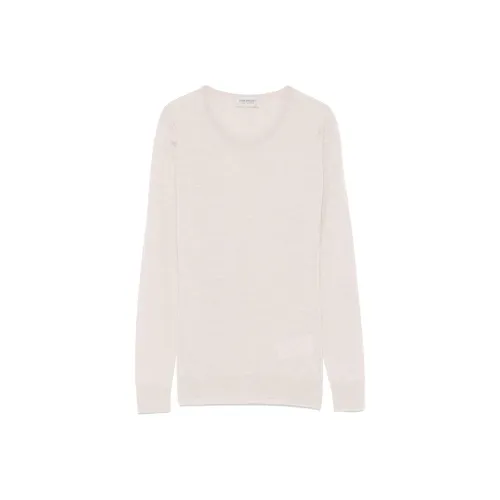 JOHN SMEDLEY Светло-серый Женские Свитеры
