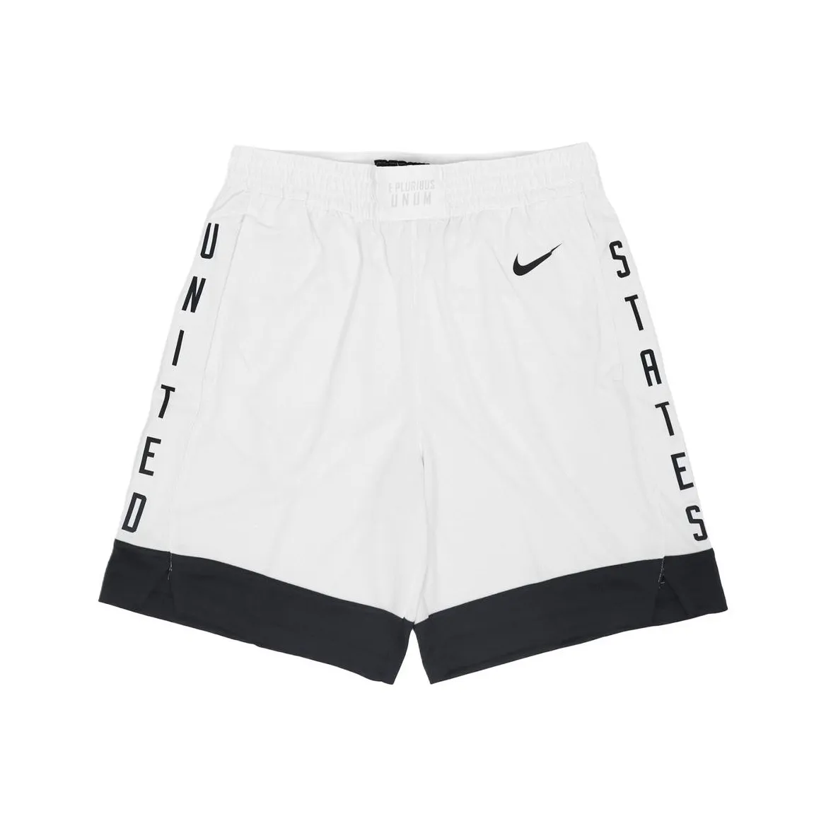 Nike Dri Fit Команда США Баскетбольные шорты Мужские Белые