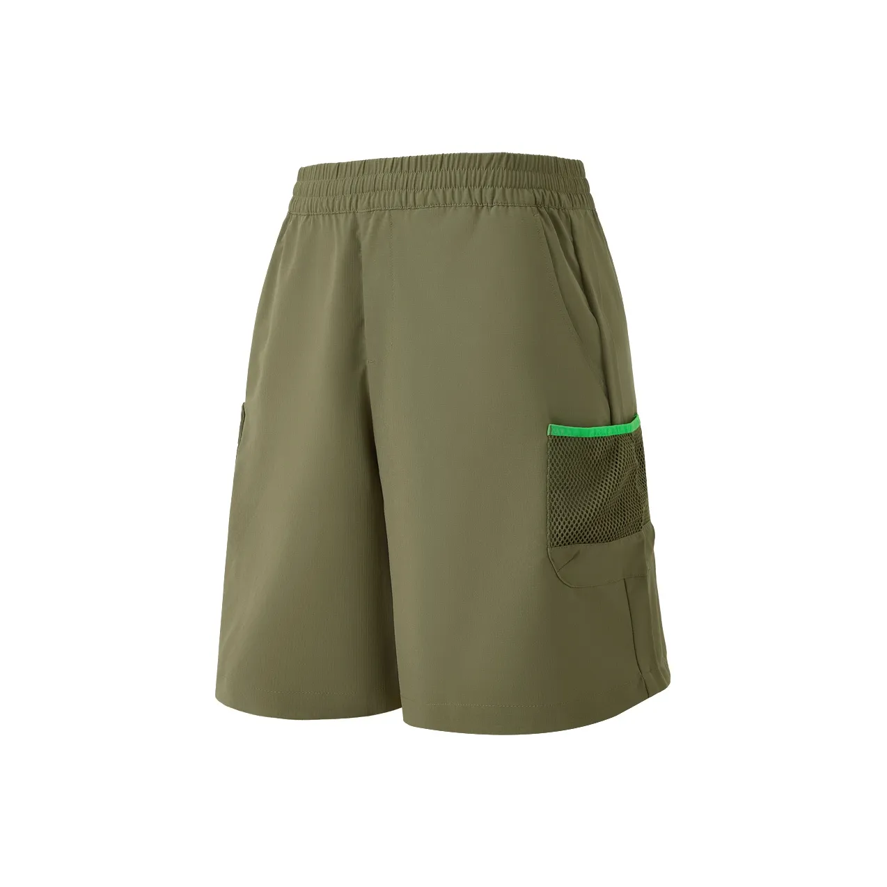 Adidas Casual Shorts Men's Olive Green