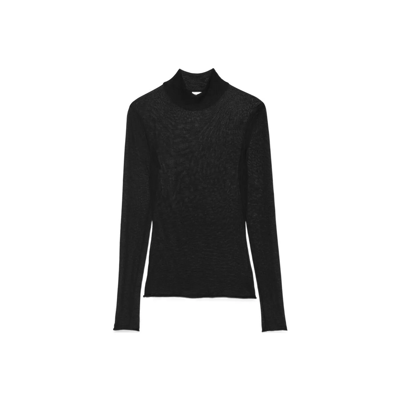 SAINT LAURENT SS22 Knitwear Women's Black