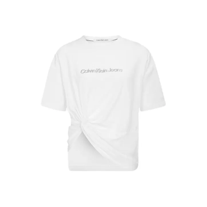 Calvin Klein Белые Женские Футболки