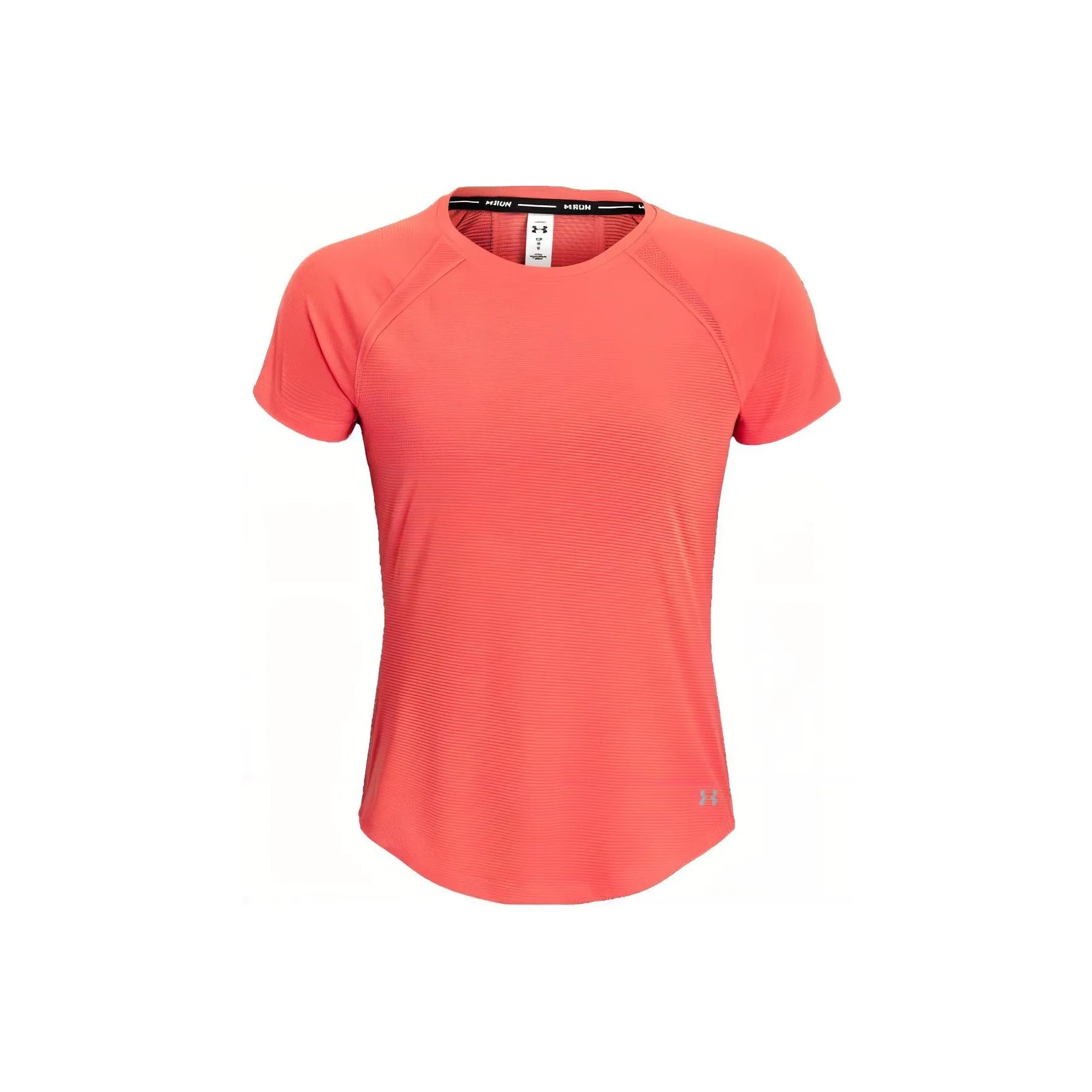 Under Armour Рукав реглан T-рубашка Женская Venom Red