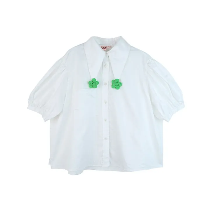 LALABOBO Shirts Women's White