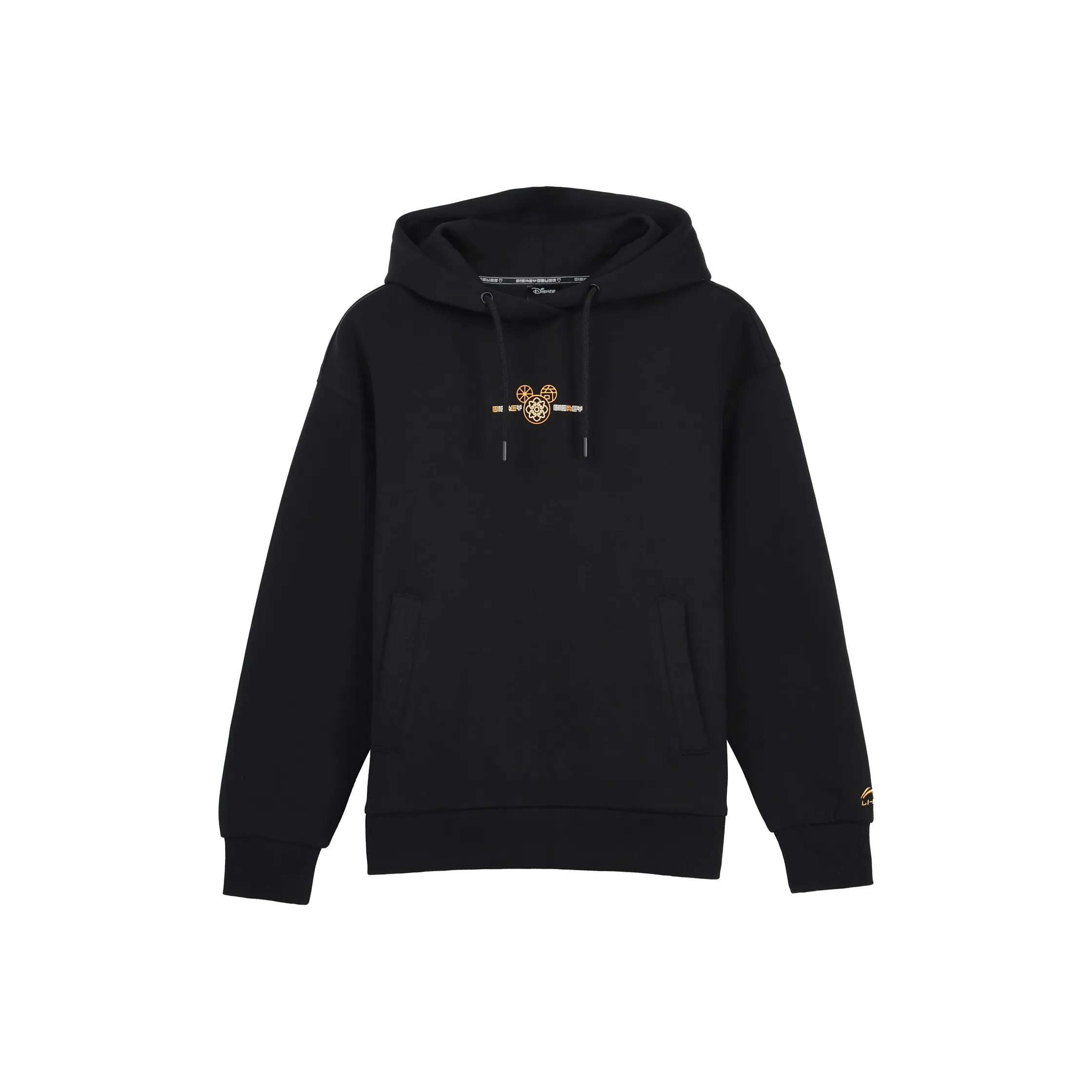 LINING Новый стандартный черный Женские толстовки