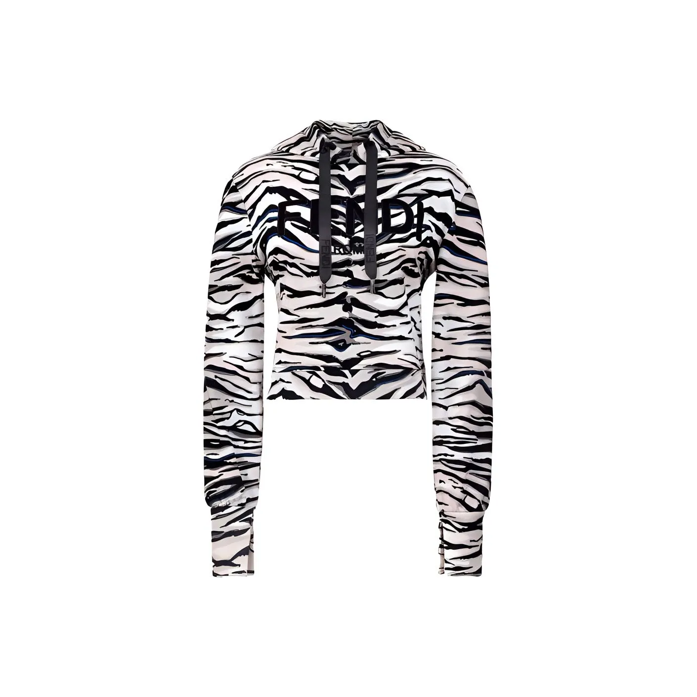 FENDI Белые Женские Толстовки