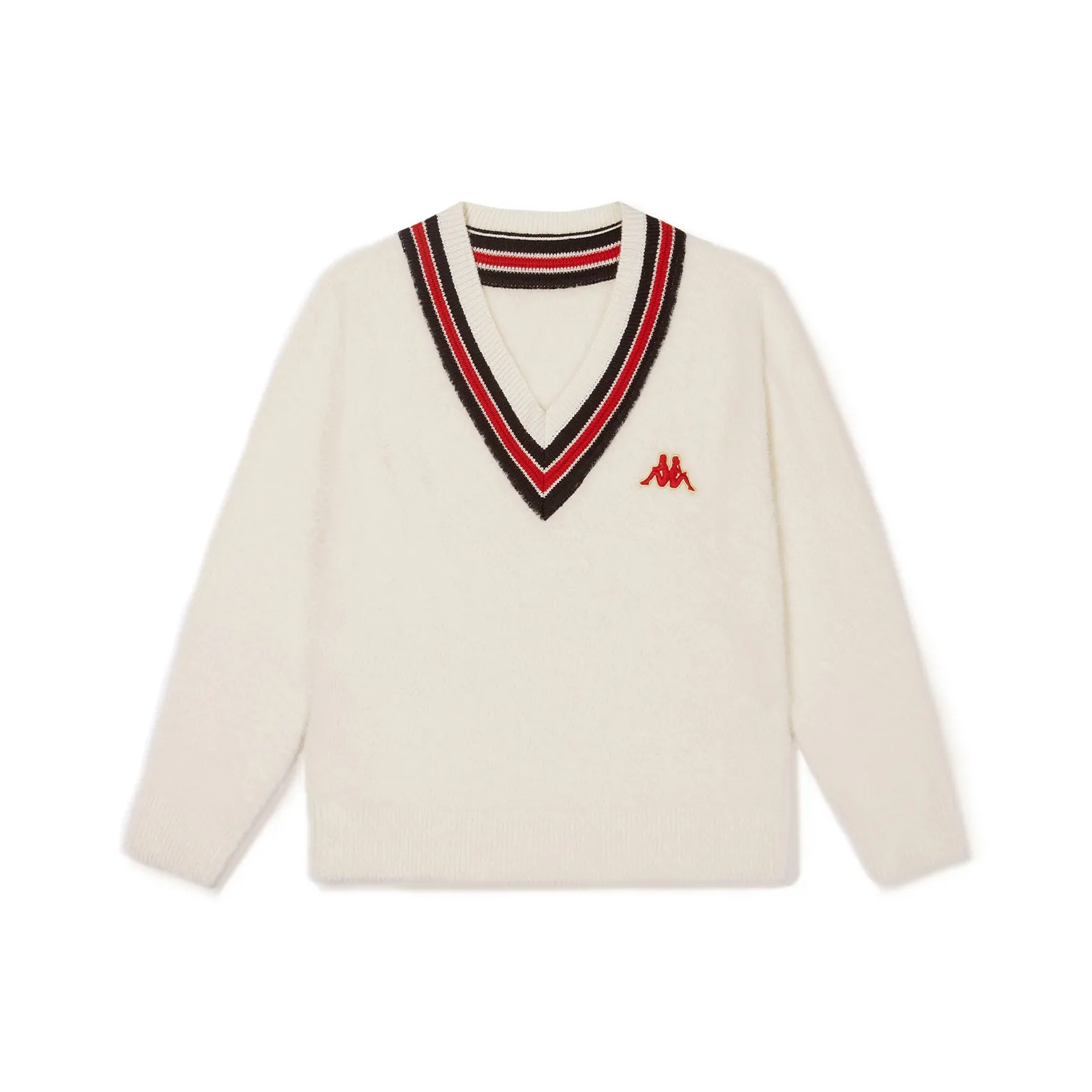 KAPPA Year of the Dragon series Березовый белый 0114 Женские Свитера