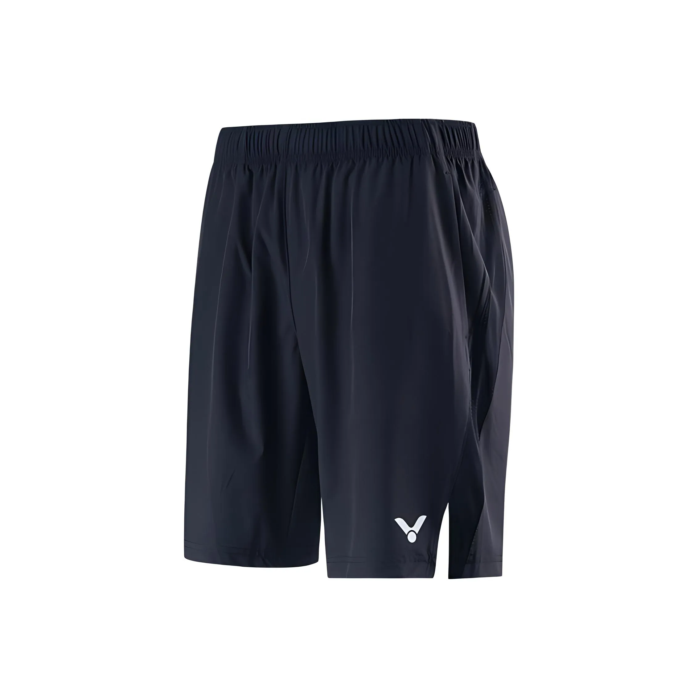 VICTOR Casual Shorts Unisex Black