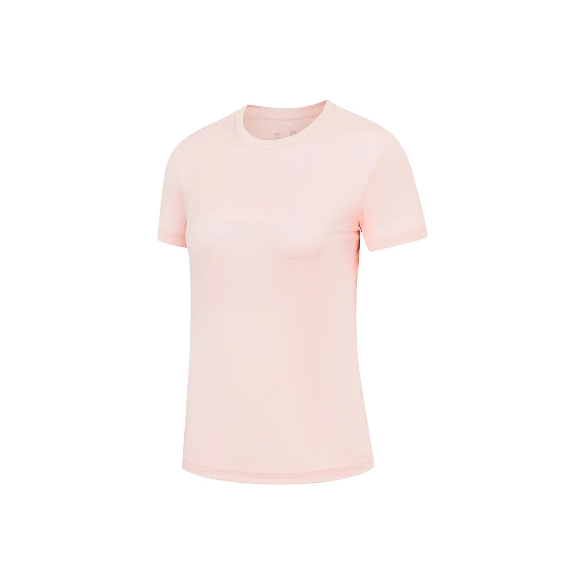 QIAODAN T-рубашка Женская Прозрачно-розовая