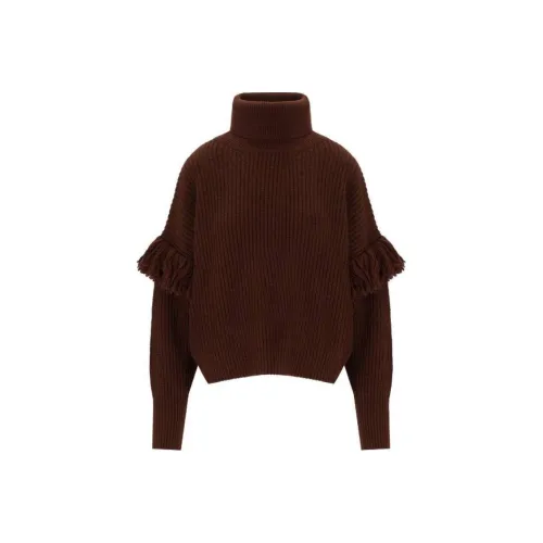 Essentiel Antwerp Коричневые Женские Свитеры