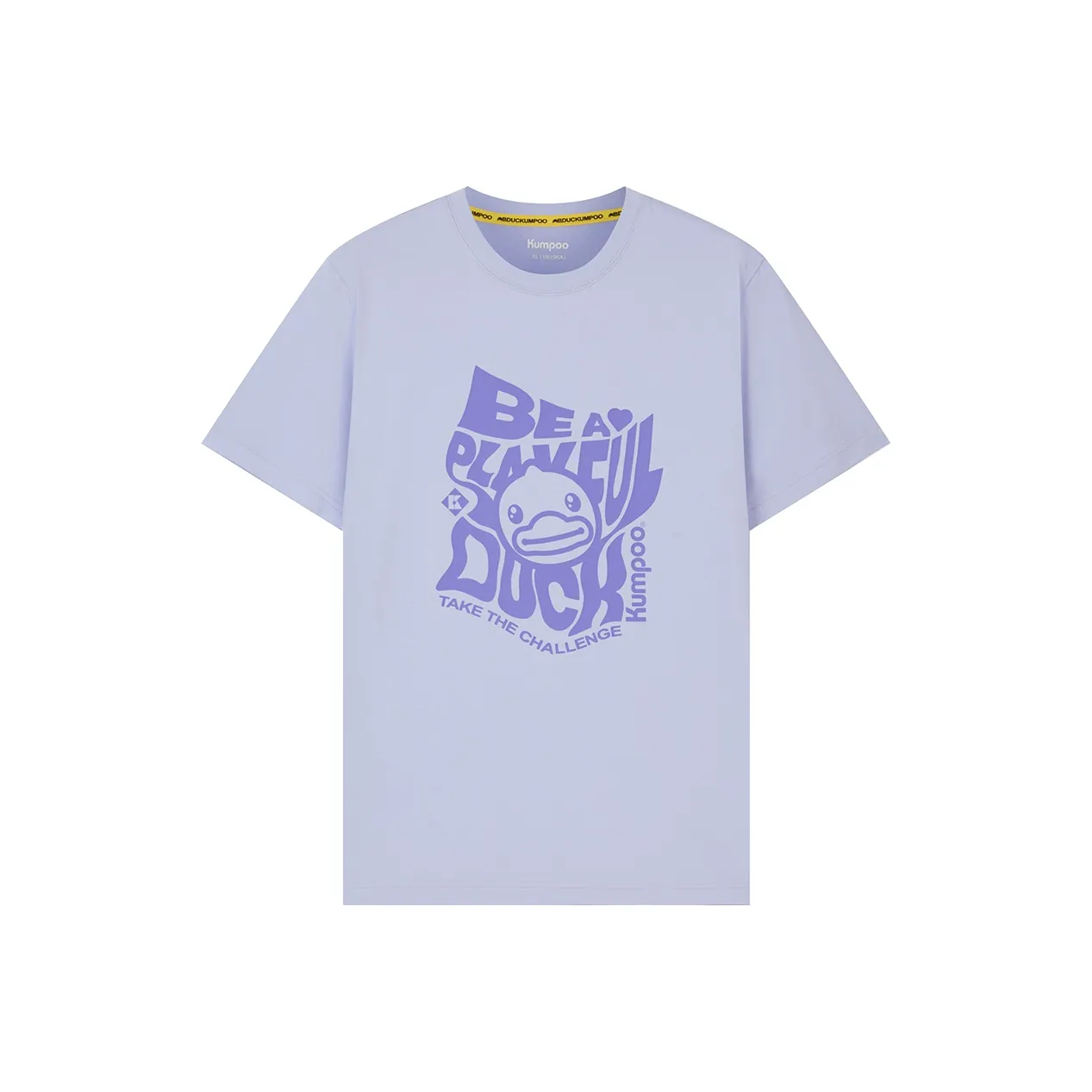 KUMPOO x B.Duck Бадминтон Джерси Унисекс Фиолетовый