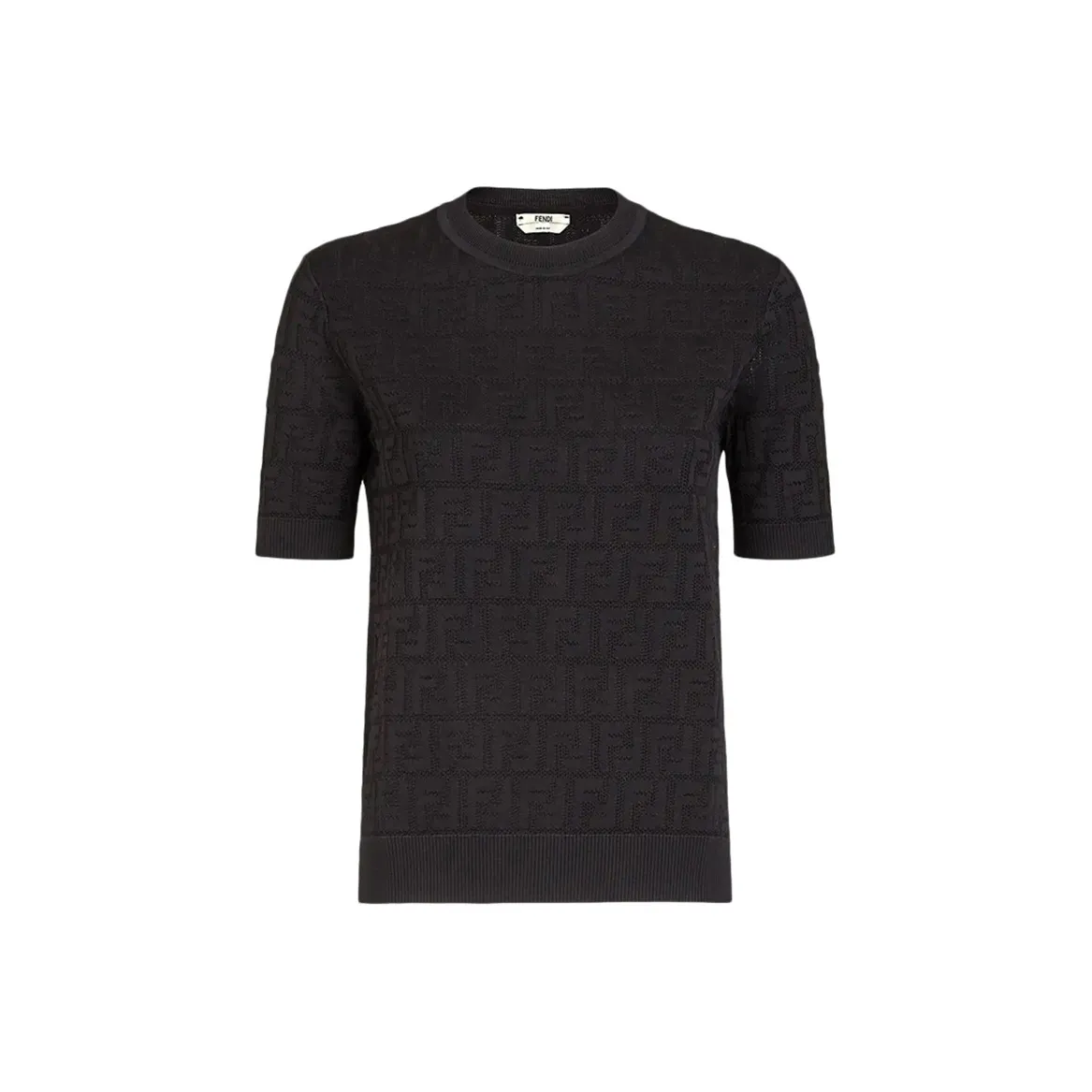 FENDI By Marc Jacobs Cotton And Viscose Jumper Black