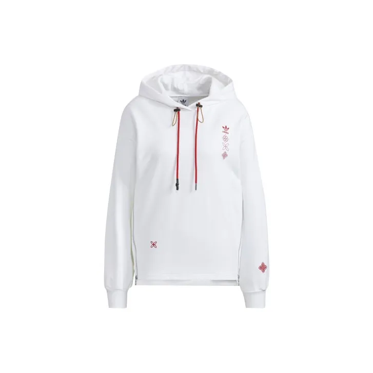 adidas originals Белый Женские Свитшоты